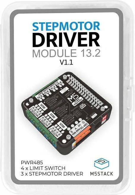 Produktbild M5Stack Schrittmotor-Treibermodul Modul 13.2