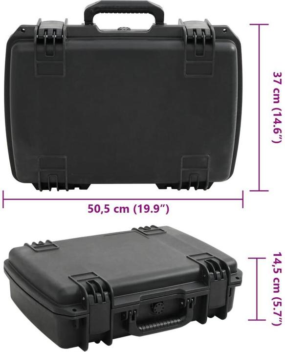 Produktbild vidaXL Flugkoffer (Fotokoffer)