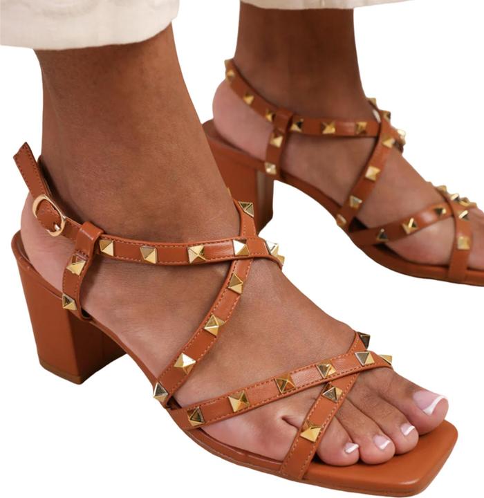 Where's That From Sandalen Intense Mit Stollen PU (39)