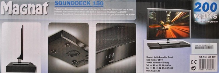 Productafbeelding Magnat Geluidsdek 150 (100 W)