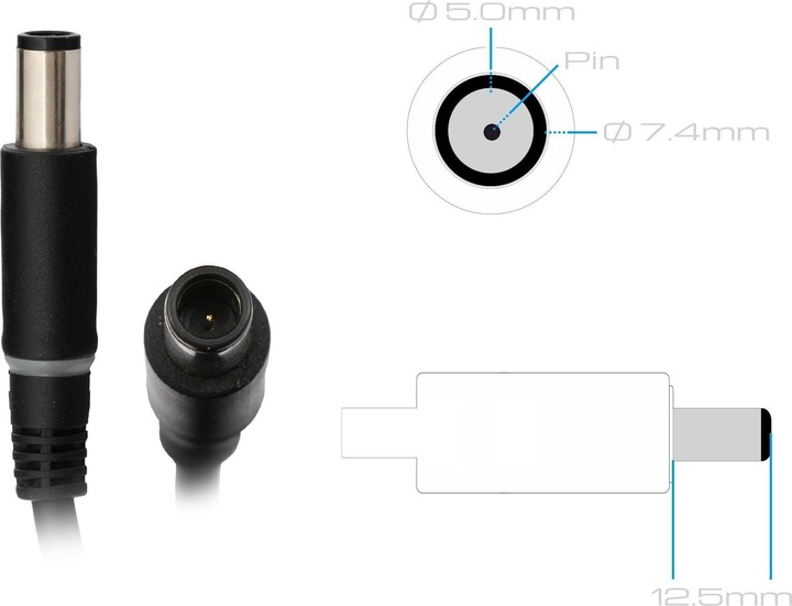 Actual product image Dell Da130pe1-00 (130 W)