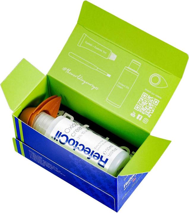 Produktbild Refectocil Colours Starter Kit Mini (Naturbraun, Tiefschwarz)