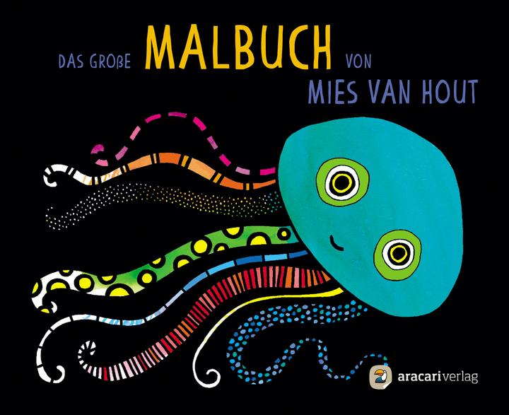 Produktbild Das grosse Malbuch von Mies van Hout