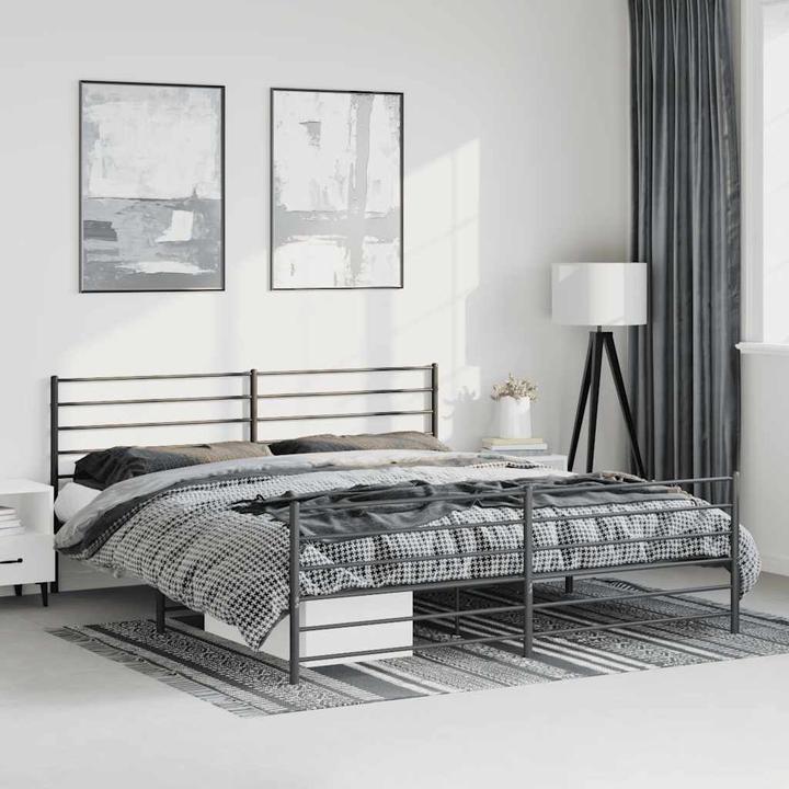 Image du produit vidaXL Bettgestell (183 x 213 cm)