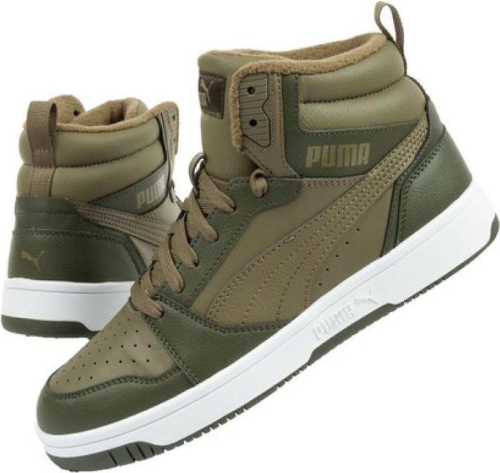 Image du produit Puma Rebound V6 Mid WTR Jr (37.5)