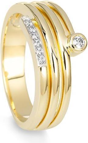 Immagine prodotto Breuning ANELLO - BRILL. 0,093 Ct. H/si (59, Oro 750/18 K)