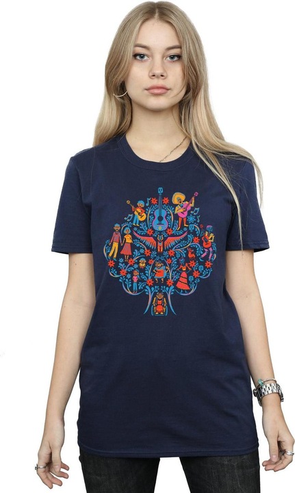 Produktbild Disney Coco Tree Pattern TShirt (3XL)