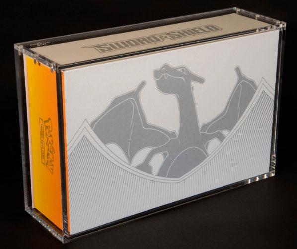 The Acrylic Box Acrylic Box Protezione Pokemon Collezione Ultra Charizard