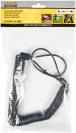 Actual product image Stahlex Steel rope isolated 4 mm x 5 m