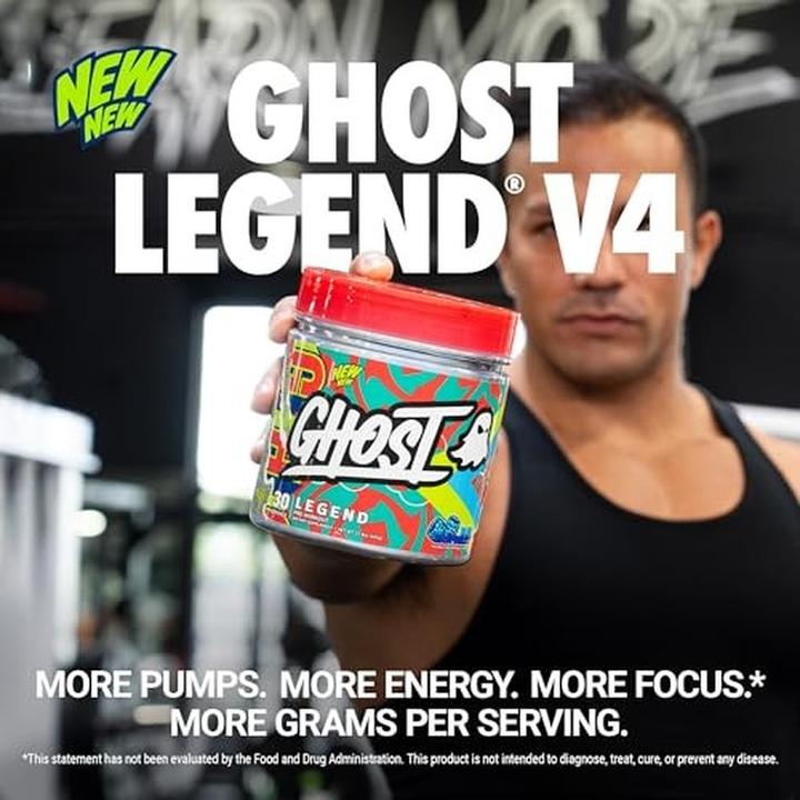 Produktbild Ghost Legend V4 30 Serv. 645g Blue Raspberry