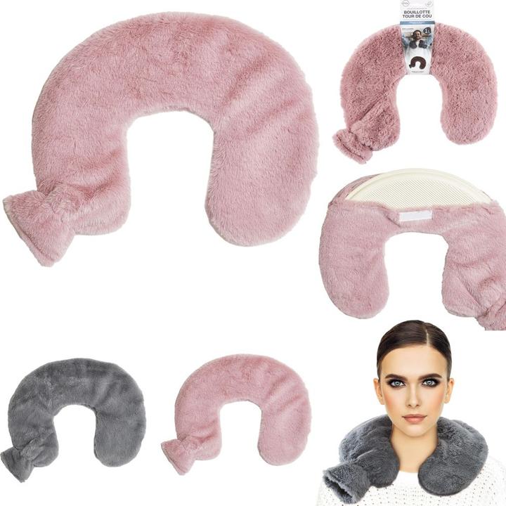 Produktbild Sensly Wärmflasche (1 l, Bettflasche mit Bezug)