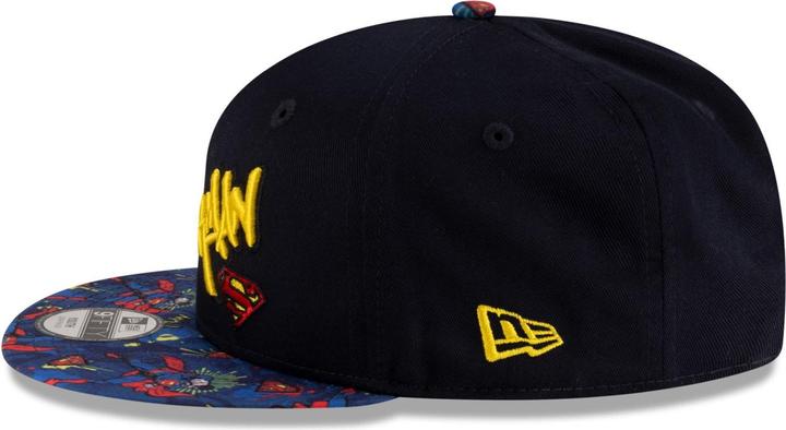Produktbild New Era 9Fifty Snapback Kinder Cap - Superman Graffiti Youth (54, 55, 56)