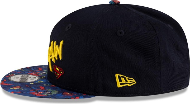 Produktbild New Era 9Fifty Snapback Kinder Cap - Superman Graffiti Youth (55, 56, 54 C)