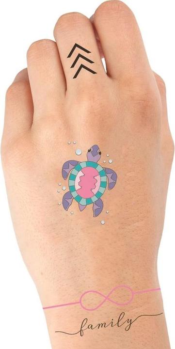 Actual product image Depesche Tattoos