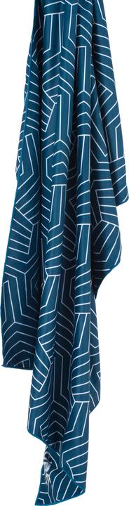 Image du produit Lifeventure Serviette de toilette recyclée SoftFibre Trek, bleu marine, géante (150 x 90 cm)