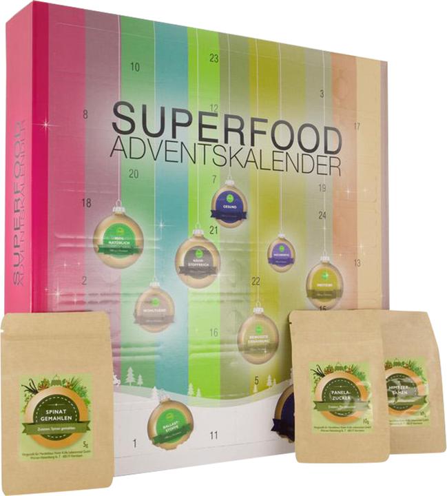 Image du produit Geschenkidee Calendrier de l'Avent Superfood