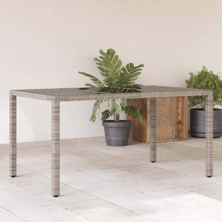 Produktbild vidaXL Gartentisch (150 x 90 x 75 cm)
