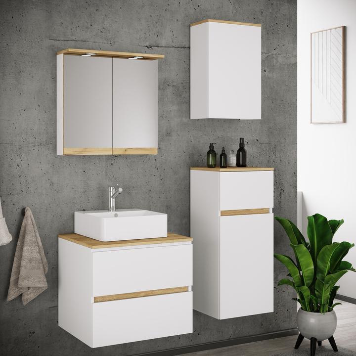 Produktbild VCM Badmöbel-Set mit Waschbecken Cosila-A 60