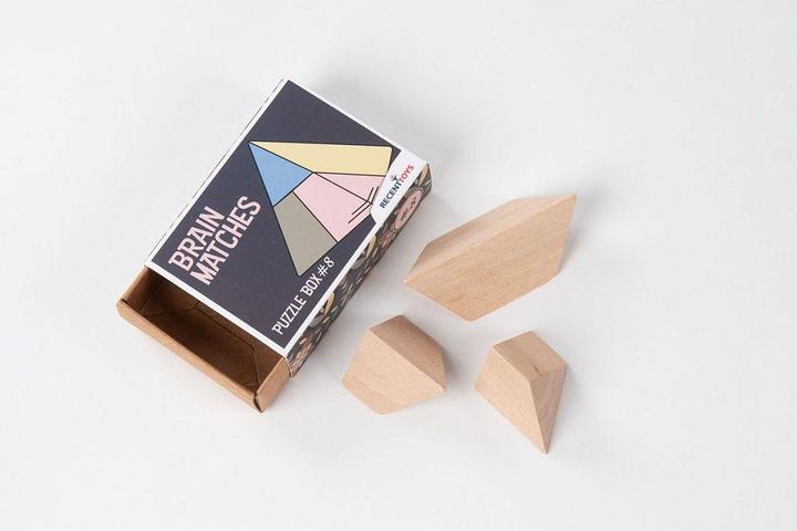 Actual product image Recenttoys Brain Matches