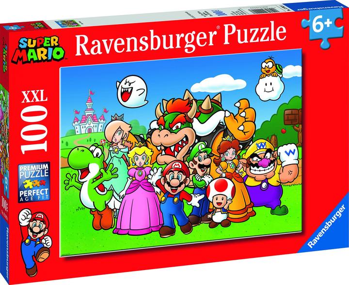 Immagine prodotto Ravensburger Super Mario Fun XXL (100 pezzi)