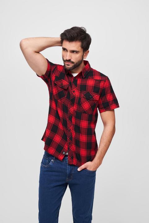 Produktbild Brandit Checkshirt Halfsleeve (3XL)