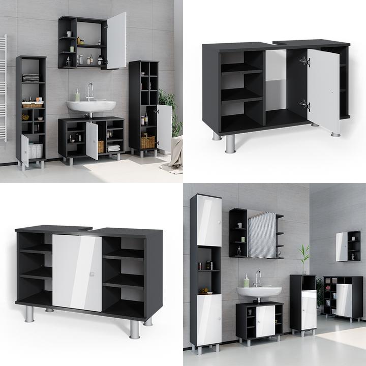 Produktbild Vicco Fynn mit 6 Ablage (80 x 32 x 54 cm)