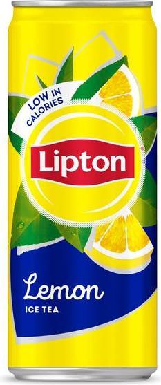 Produktbild Lipton Lemon 0.33L Dose (8 x 33 cl)