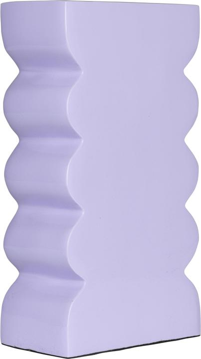 Immagine prodotto Zuiver Vaso Curva Viola Lucida (1 x, 11 x 6 cm)