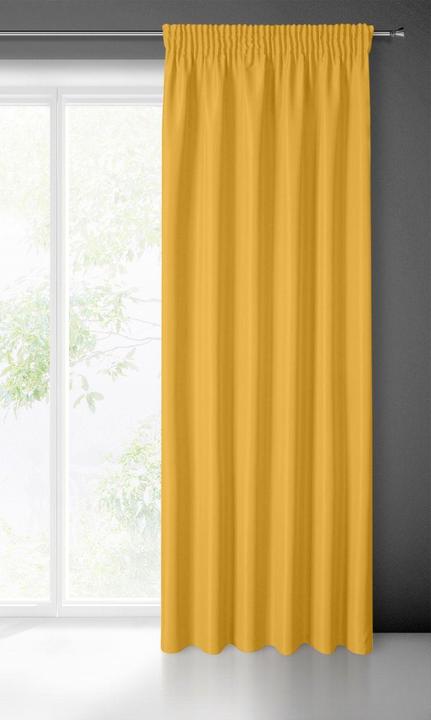 Actual product image Eurofirany RITA Night curtain made of smooth fabric, 140X270 cm, strip (140 x 270 cm)