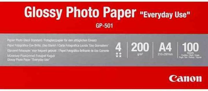 Image du produit Canon GP-501 Photo sur papier glacé (200 g/m², A4, 100 x)