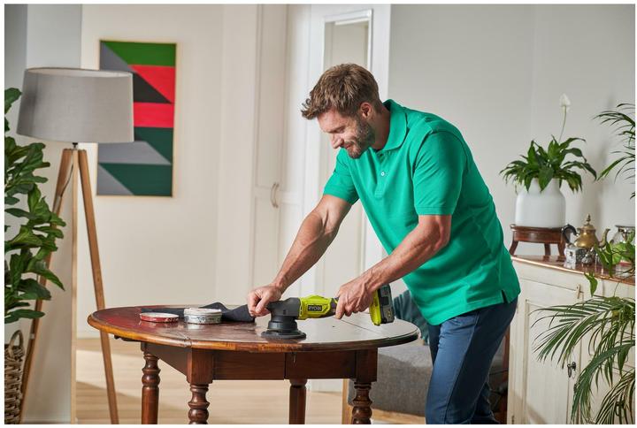 Actual product image Ryobi ONE+ Dual Action (Eccentric polisher)