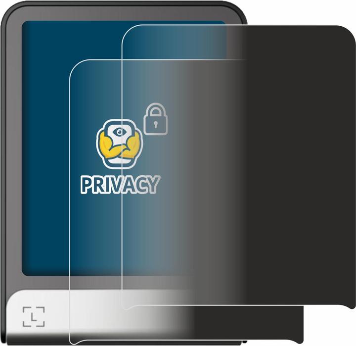 Produktbild BROTECT Sichtschutzfolie Anti-Spy Privacy Folie Blaulicht-Schutz