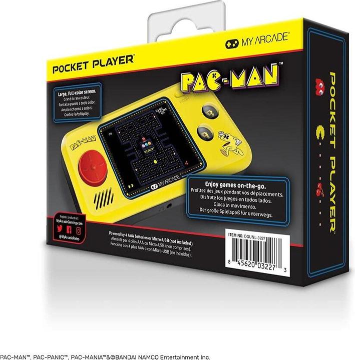 Actual product image MyArcade Pac-Man Pocket Player
