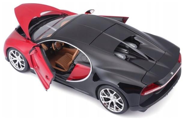 Produktbild Bburago Bugatti Chiron 1:18 rot