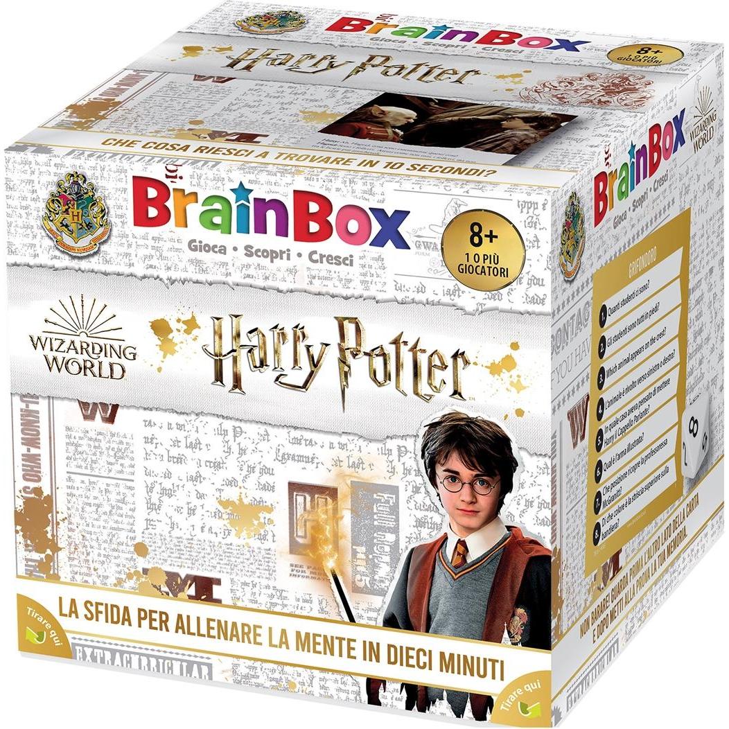 Brainbox Harry Potter (Italienisch)