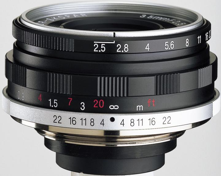 Actual product image Voigtländer Color-Skopar 35mm / 2.5 Pancake II (Leica M, full size)