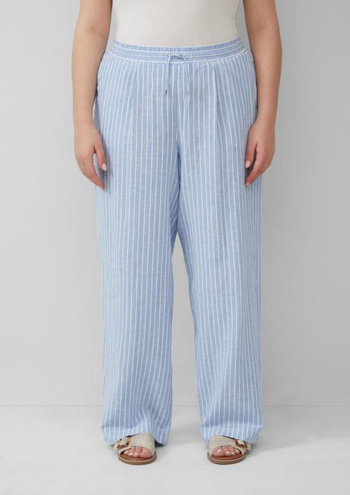 Actual product image S.Oliver Hose Wide-Leg-Hose aus Leinemix (50)