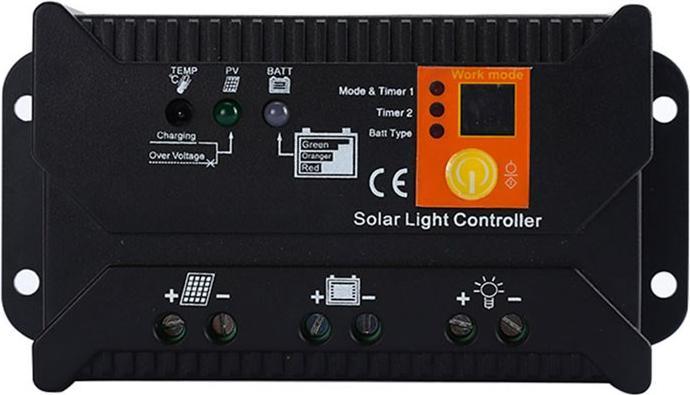 Digital Solar charge controller AZO PWM SOL-20S 12/24 - 20A