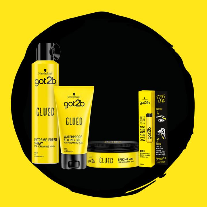 Produktbild Got2b 4 Brows & Edges (Haargel, 16 ml)