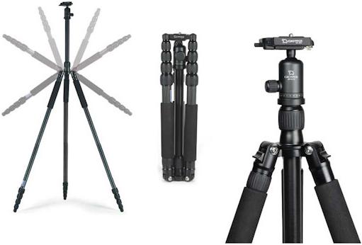 Produktbild Giottos Giotto's Vitruvian Karbon Stativ