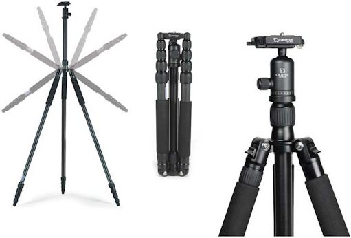 Produktbild Giottos Giotto's Vitruvian Karbon Stativ