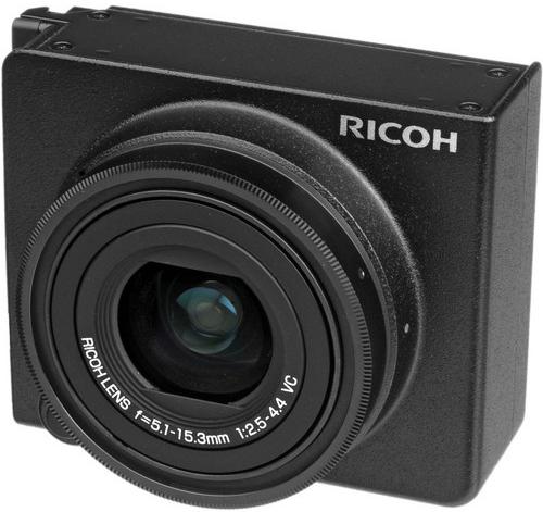 Actual product image RICOH Lens 24-72mm f/2.5 VC with 10MPixels (Ricoh GXR)