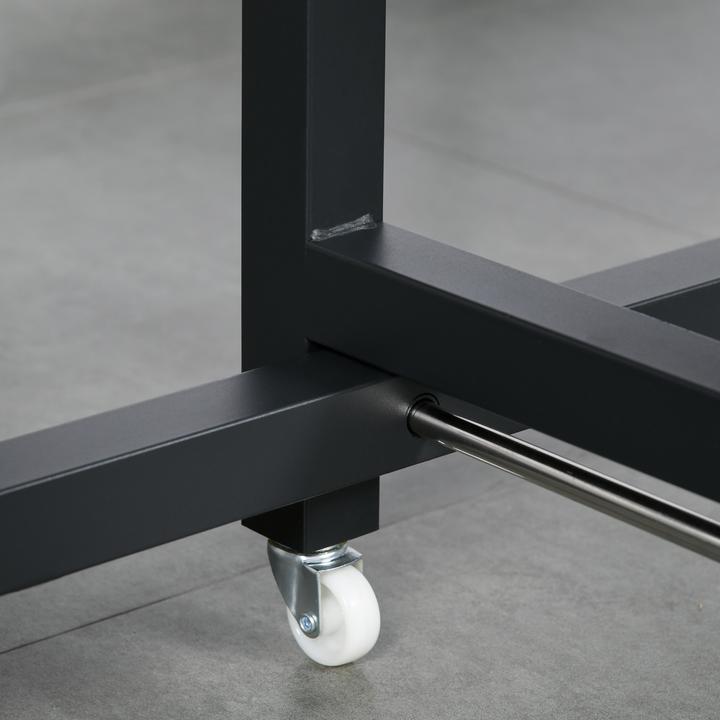 Actual product image Homcom Esstisch (74.5 x 70 x 76.5 cm)