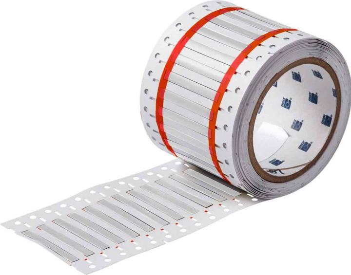 Produktbild Brady HX-125-150-WT-2, B-7642, Heatex Schrumpfschlauch 2:1, Weiss, 19 x 6,2mm, für Kabeldurchmesser (3.81 cm)