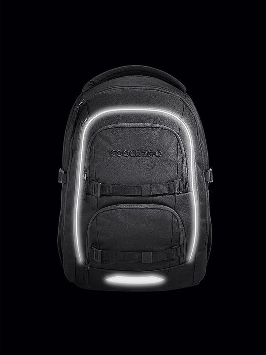 Actual product image Coocazoo PORTER Backpack, Black Coal (35 l)