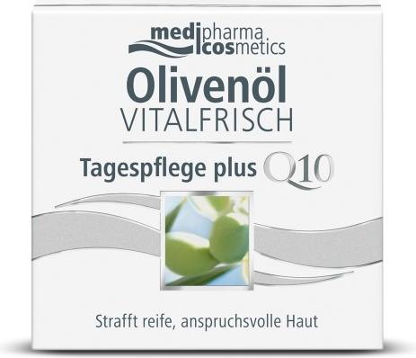 Image du produit Medipharma Q10 Huile d'olive Soin de jour vital Soin de jour (50 ml, Crème de jour)