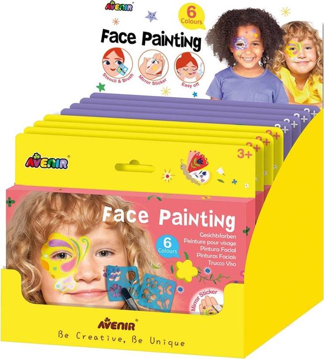 Produktbild Avenir Display Gesichtsfarben (assortiert)