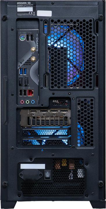 Produktbild Blackstorm 5060 R5 Gaming PC (1000 GB, 16 GB, GeForce RTX 5060)