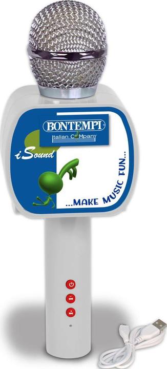 Immagine prodotto Bontempi Microfono senza fili con altoparlante