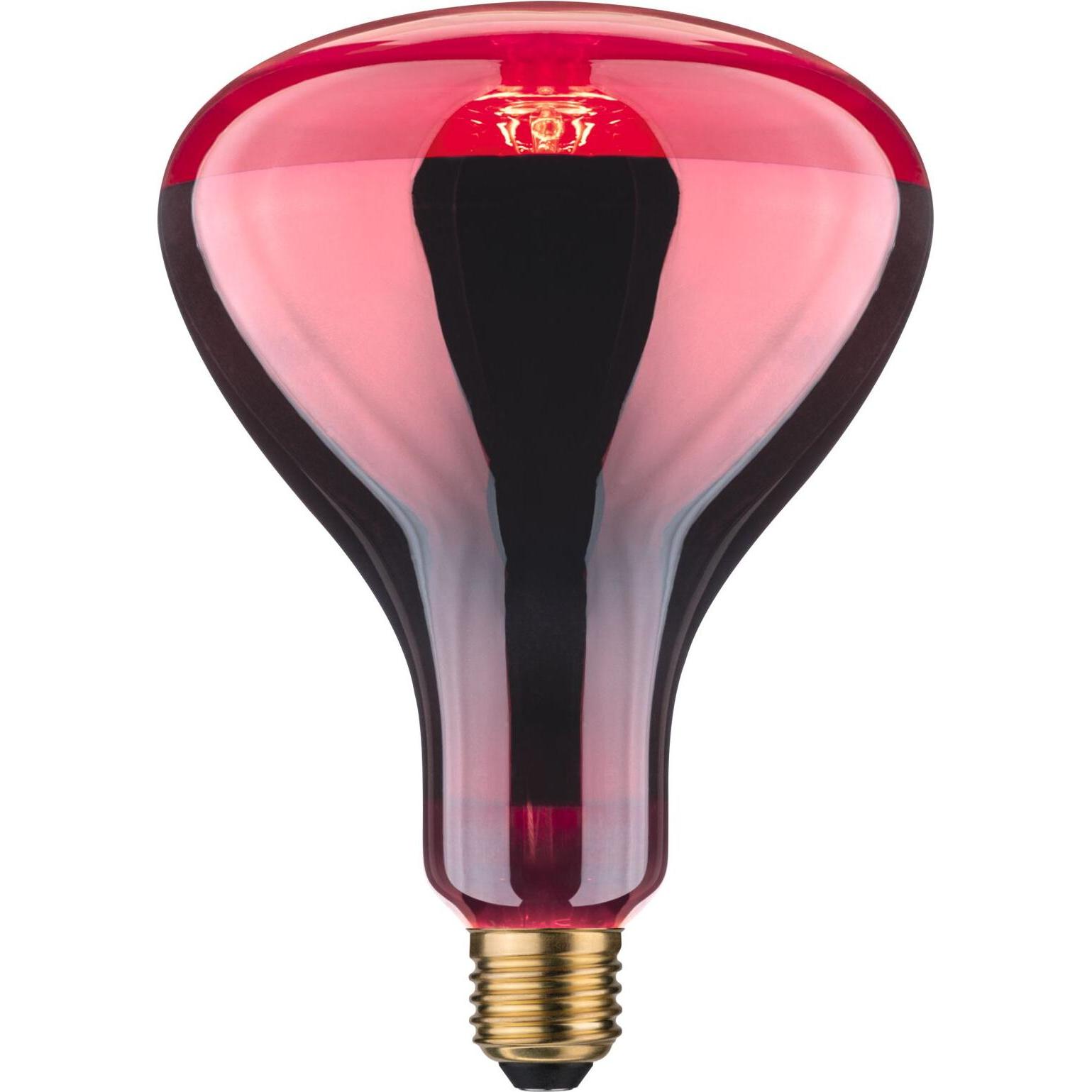 Paulmann, Leuchtmittel, Infrarotlampe E27 250 W (Ø x L) 125 mm x 173 mm 1 St. (E27, 250 W, 110 lm, 1 x, G)